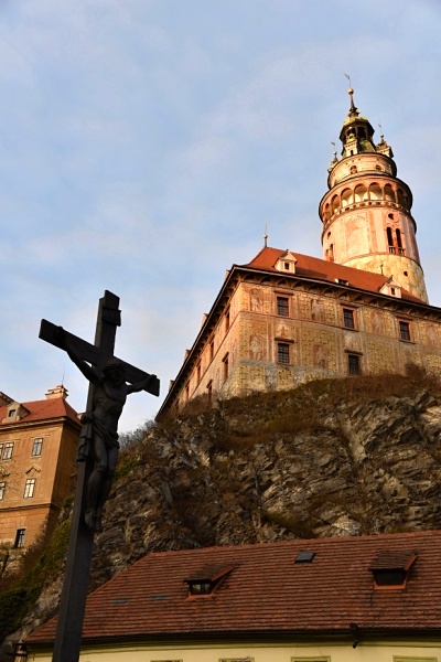 Český Krumlov, zámecká věž